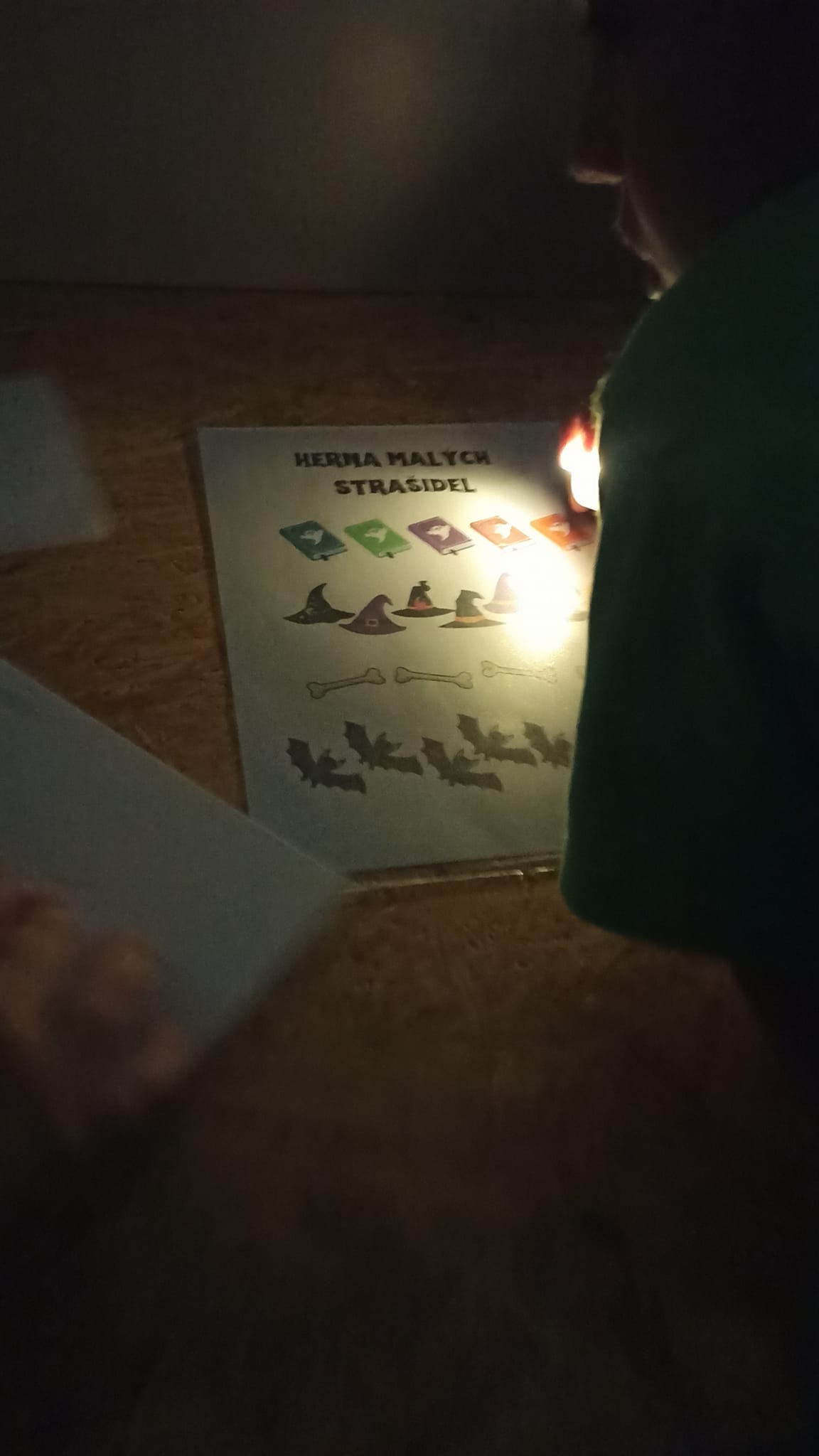 Halloweenská šifrovací únikovka pro děti na přespávačku